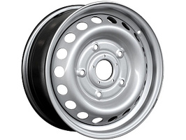 MEFRO Ford Transit 6x16 6x180 ET109.5 138.8 Silver  Accuride
